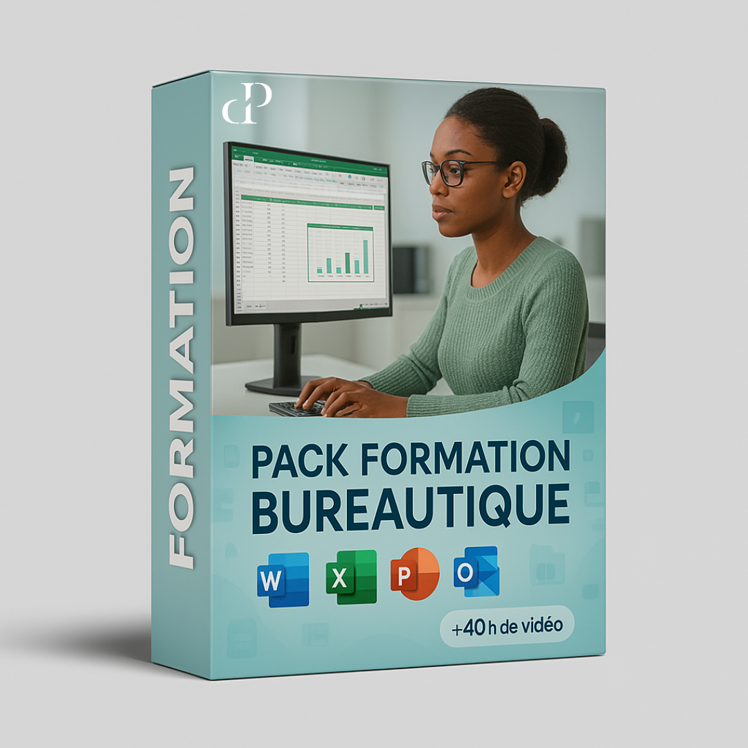Formation bureautique - Maîtrisez Word, Excel, PowerPoint